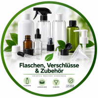 Flaschen, Verschlüsse & Zubehör