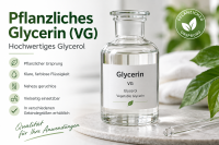 Pflanzliches Glycerin (VG) – hochwertiges Glycerol