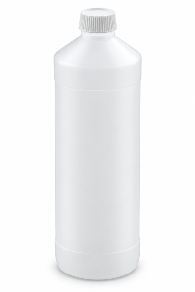 PE Kunststoffflasche 1000 ml